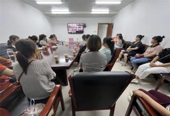 岳西县妇联组织从业人员参加安庆市放心家政示范培训班
